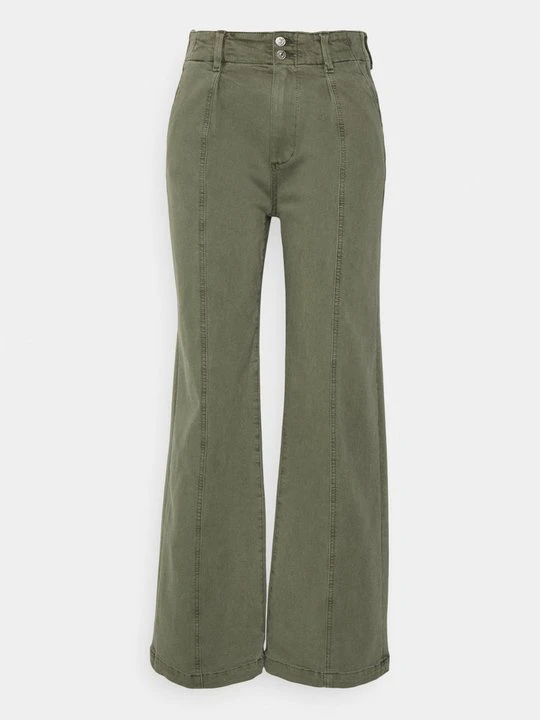 Zdjęcie produktu Jeansy Relaxed Fit Paige khaki