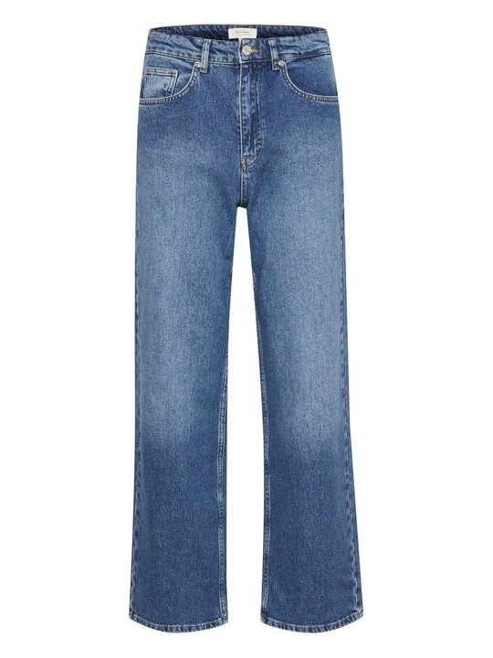 Zdjęcie produktu Jeansy Relaxed Fit Part Two niebieski denim