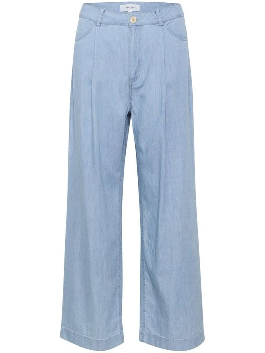 Zdjęcie produktu Jeansy Relaxed Fit Part Two jasnoniebieski denim