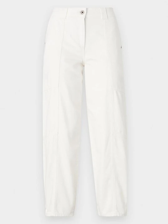 Zdjęcie produktu Jeansy Relaxed Fit Patrizia Pepe biały