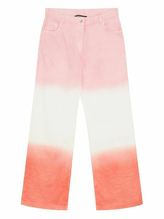 Zdjęcie produktu Jeansy Relaxed Fit Patrizia Pepe pomarańczowy