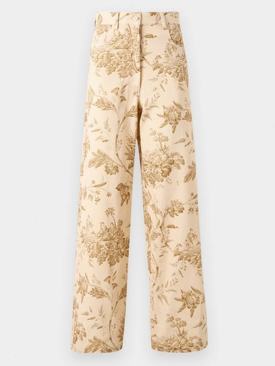 Zdjęcie produktu Jeansy Relaxed Fit Paul & Joe wielbłądzi