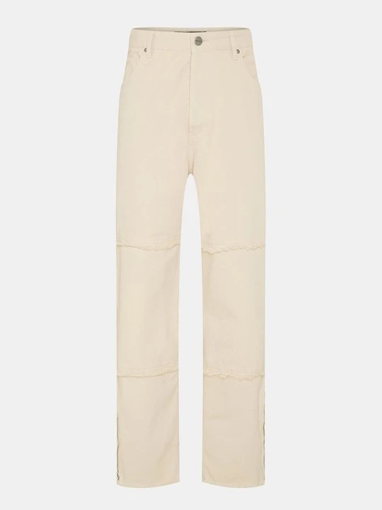 Zdjęcie produktu Jeansy Relaxed Fit Pegador beżowy