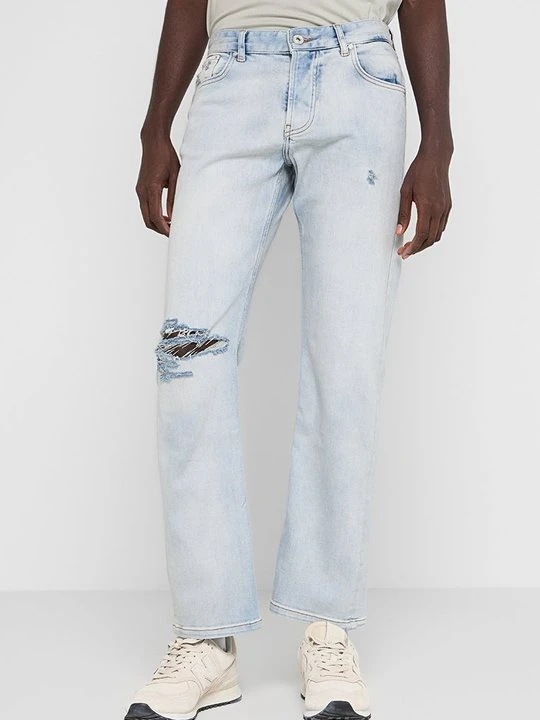 Zdjęcie produktu Jeansy Relaxed Fit Pegador niebieski