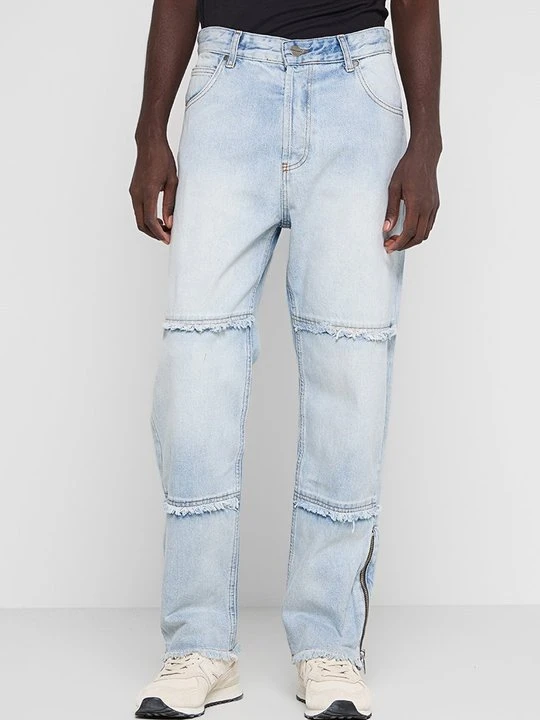 Zdjęcie produktu Jeansy Relaxed Fit Pegador niebieski