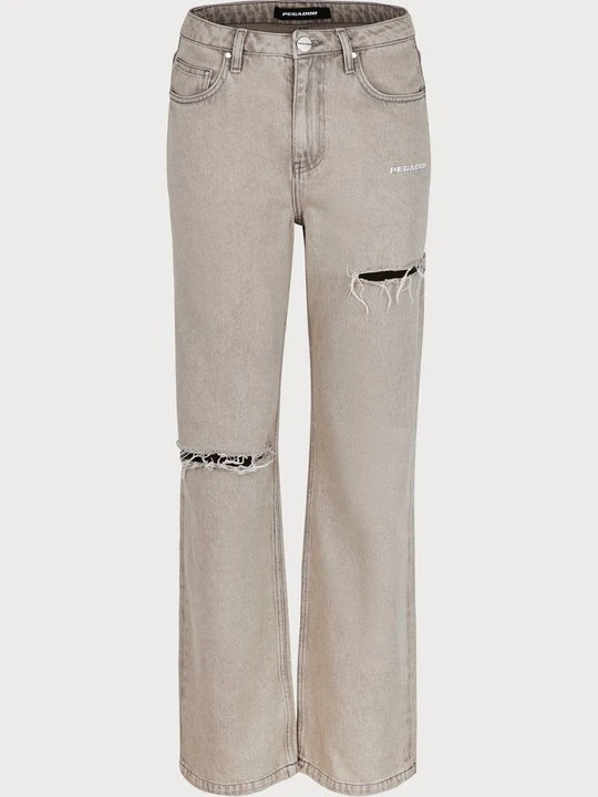 Zdjęcie produktu Jeansy Relaxed Fit Pegador bleached denim