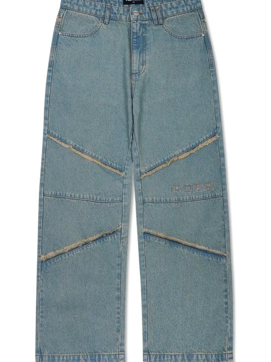Zdjęcie produktu Jeansy Relaxed Fit Pegador niebieski denim