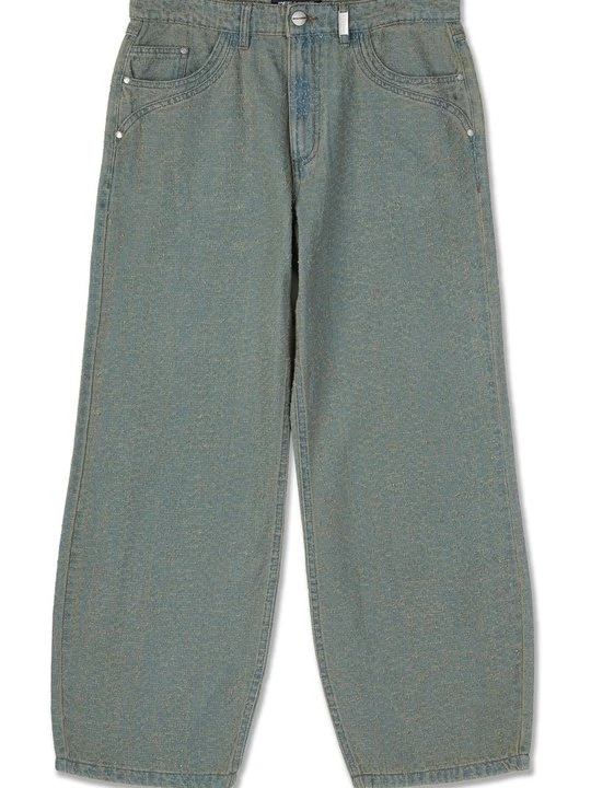 Zdjęcie produktu Jeansy Relaxed Fit Pegador niebieski denim