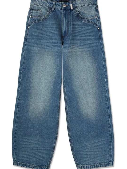 Zdjęcie produktu Jeansy Relaxed Fit Pegador niebieski denim