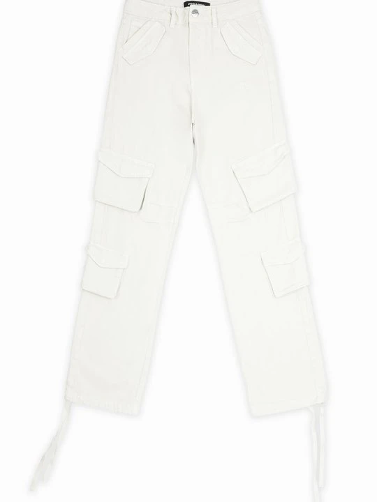 Zdjęcie produktu Jeansy Relaxed Fit Pegador mleczny