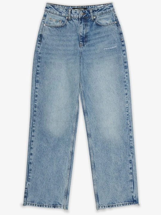 Zdjęcie produktu Jeansy Relaxed Fit Pegador jasnoniebieski denim