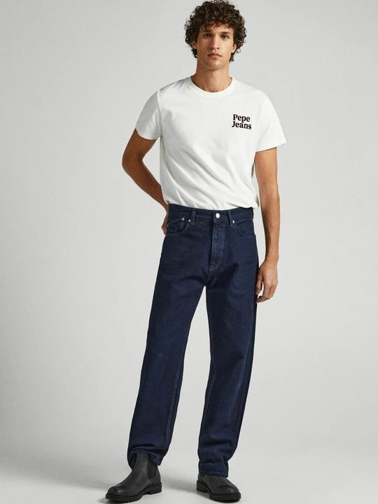 Zdjęcie produktu Jeansy loose fit Pepe Jeans ciemnoniebieski