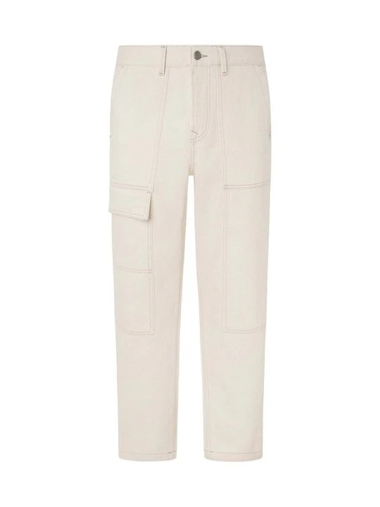 Zdjęcie produktu Jeansy workwear Pepe Jeans mleczny