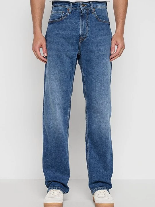 Zdjęcie produktu Jeansy Relaxed Fit Pepe Jeans niebieski denim