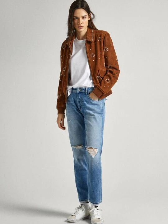 Zdjęcie produktu Jeansy Relaxed Fit Pepe Jeans niebieski denim