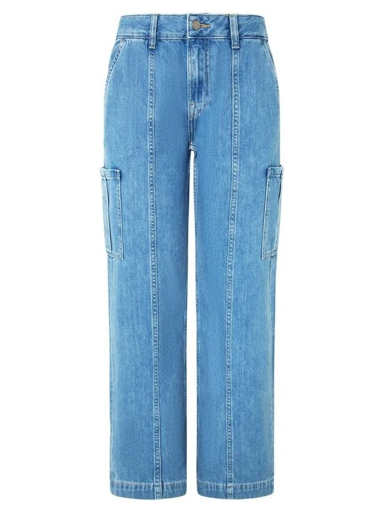 Zdjęcie produktu Jeansy Relaxed Fit Pepe Jeans ciemnoniebieski