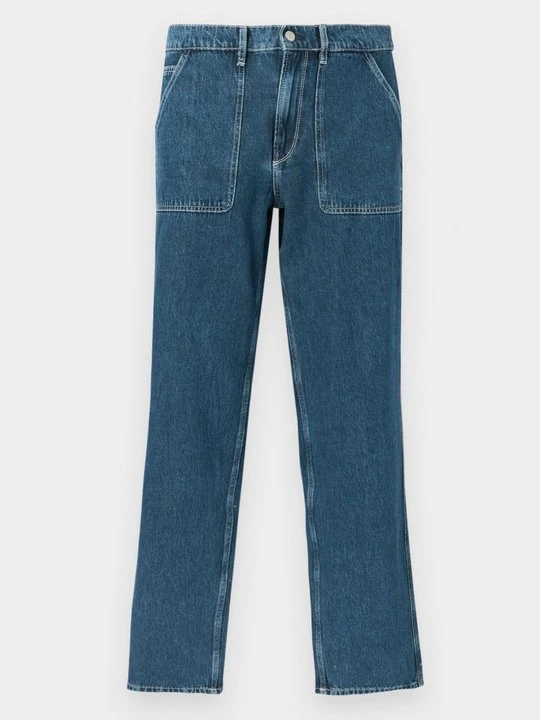 Zdjęcie produktu Jeansy Relaxed Fit Pepe Jeans ciemnoniebieski