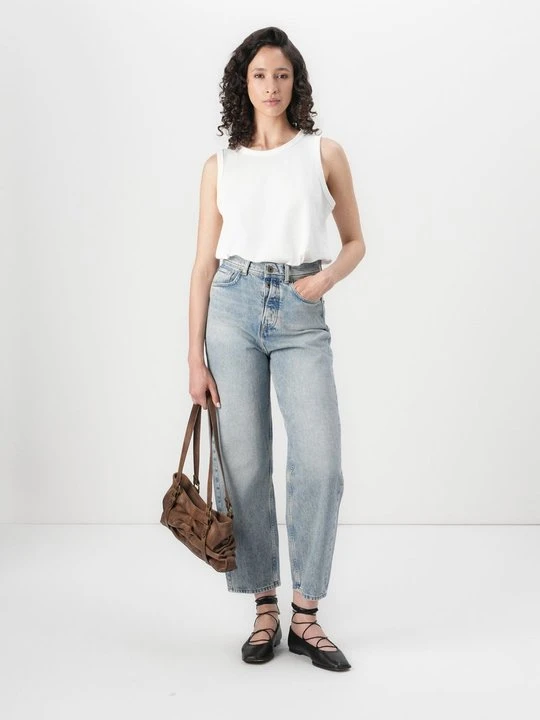 Zdjęcie produktu Jeansy Relaxed Fit Pepe Jeans niebieski denim