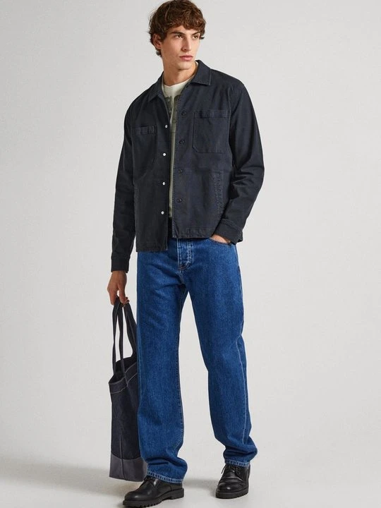 Zdjęcie produktu Jeansy Relaxed Fit Pepe Jeans niebieski denim