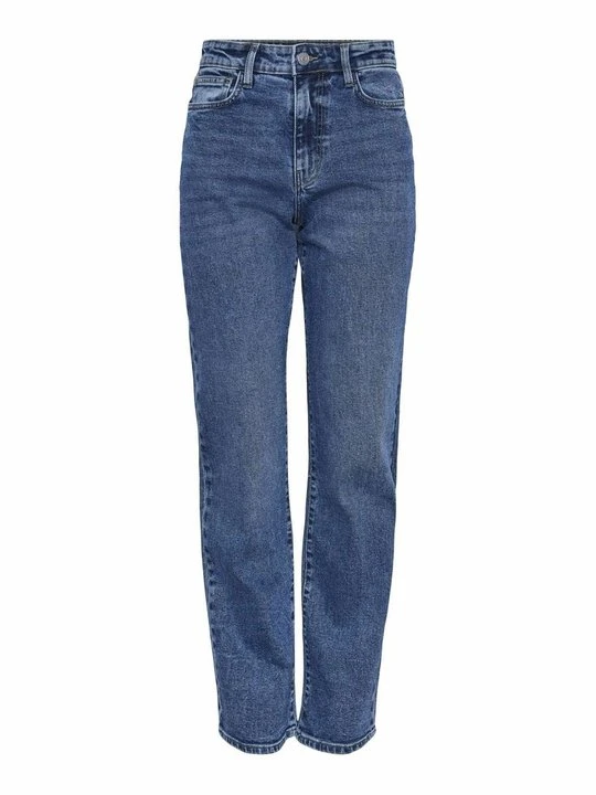 Zdjęcie produktu Jeansy Relaxed Fit Pieces niebieski denim