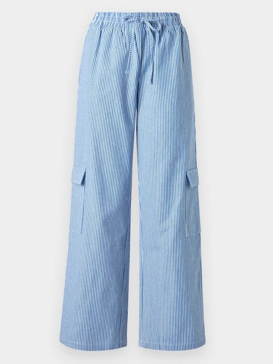 Zdjęcie produktu Jeansy Relaxed Fit Pieces niebieski
