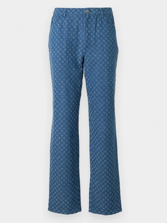 Zdjęcie produktu Jeansy Relaxed Fit Pieces niebieski