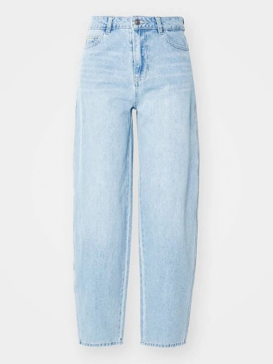 Zdjęcie produktu Jeansy Relaxed Fit Pieces niebieski denim