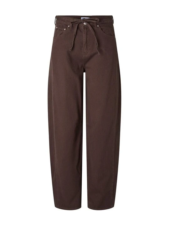 Zdjęcie produktu Jeansy Relaxed Fit Pieces brązowy