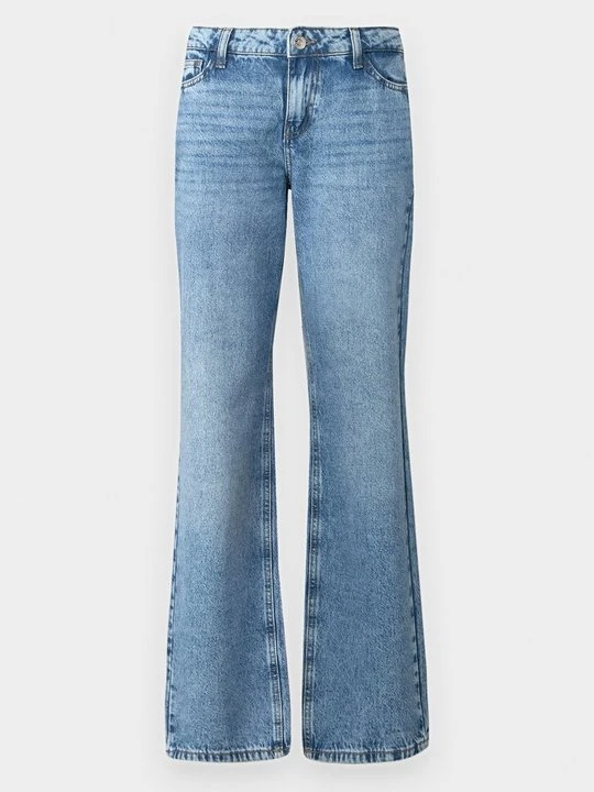 Zdjęcie produktu Jeansy Relaxed Fit Pieces jasnoniebieski denim