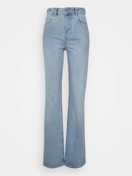 Zdjęcie produktu Jeansy Relaxed Fit Pieces jasnoniebieski denim