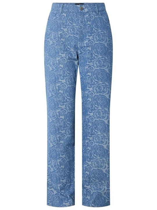 Zdjęcie produktu Jeansy Relaxed Fit Pieces niebieski