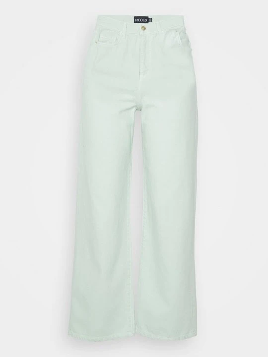Zdjęcie produktu Jeansy Relaxed Fit Pieces zielony