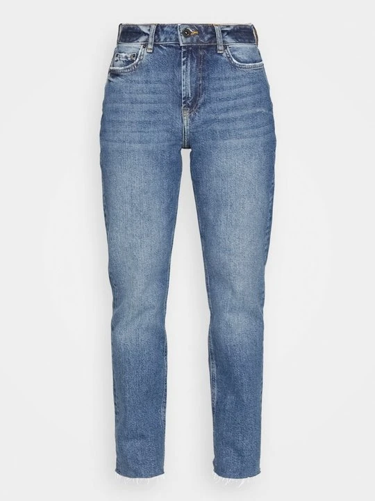Zdjęcie produktu Jeansy Relaxed Fit Pieces niebieski denim