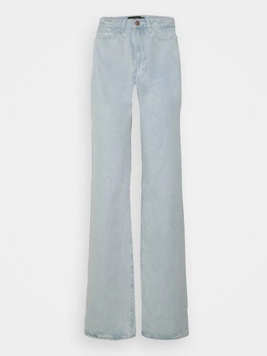 Zdjęcie produktu Jeansy Relaxed Fit Pieces jasnoniebieski denim