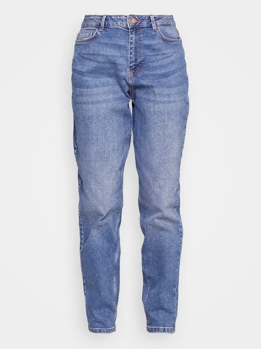 Zdjęcie produktu Jeansy Relaxed Fit Pieces niebieski denim