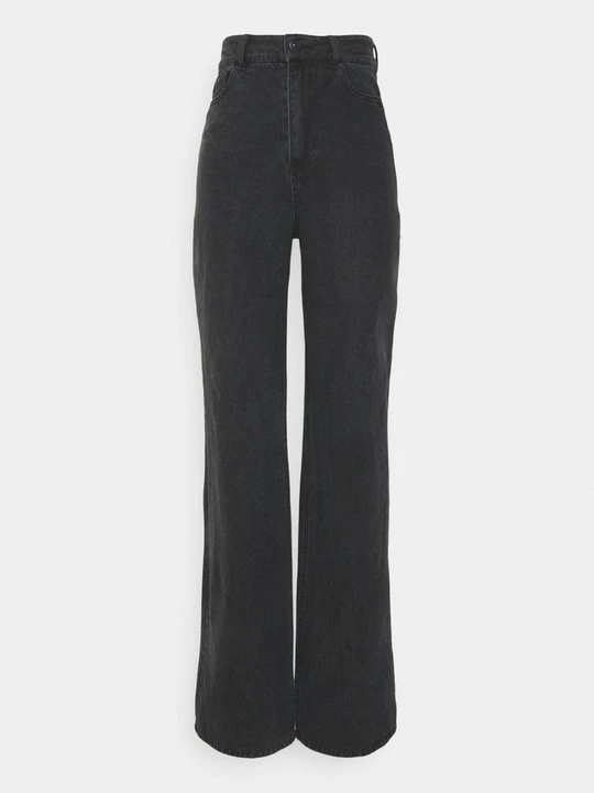 Zdjęcie produktu Jeansy Relaxed Fit Pieces czarny