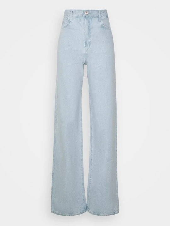 Zdjęcie produktu Jeansy Relaxed Fit Pieces jasnoniebieski denim