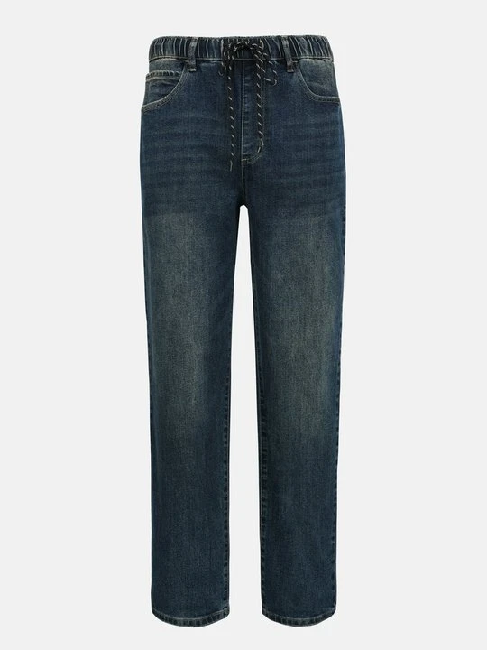 Zdjęcie produktu Jeansy Relaxed Fit Pier One granatowy