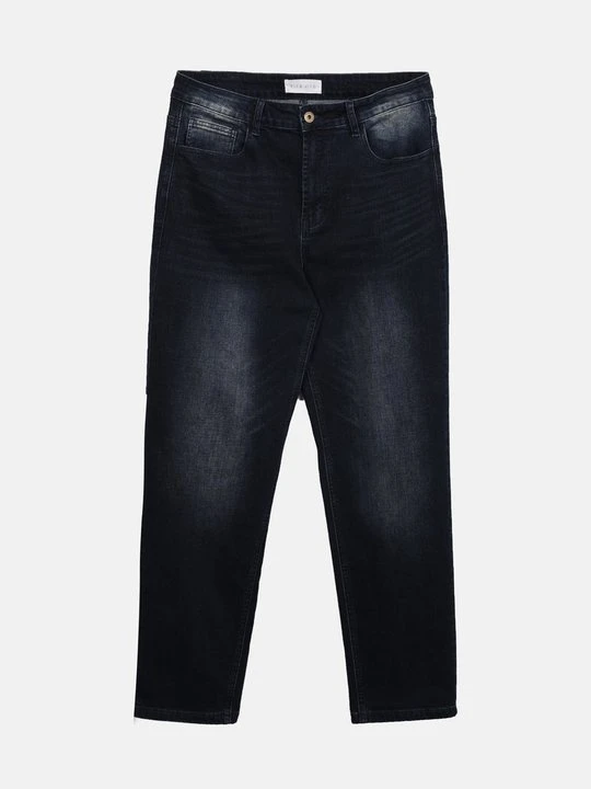 Zdjęcie produktu Jeansy Relaxed Fit Pier One czarny