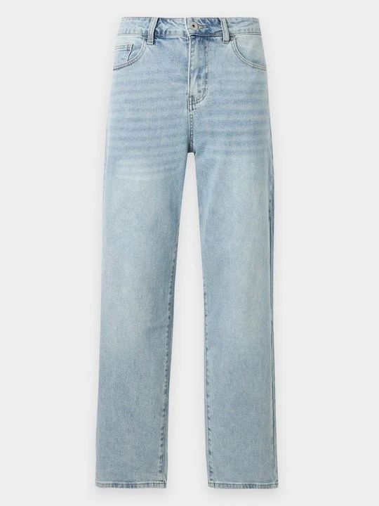Zdjęcie produktu Jeansy Relaxed Fit Pier One By Zalando jasnoniebieski denim