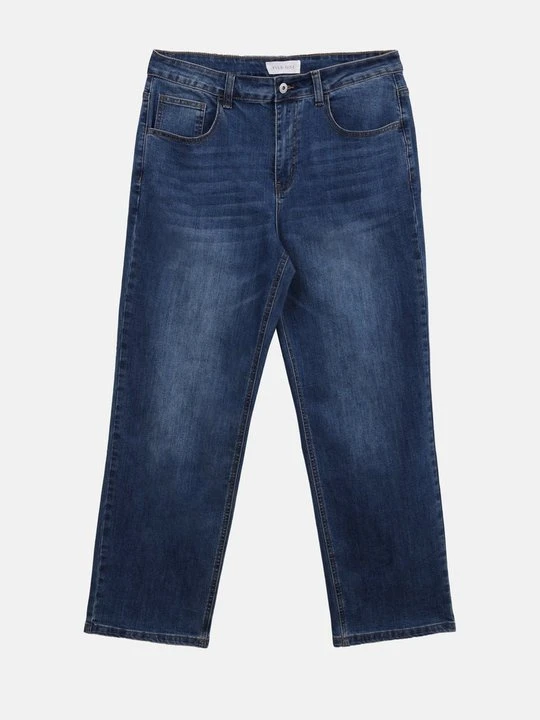 Zdjęcie produktu Jeansy Relaxed Fit Pier One By Zalando ciemnoniebieski