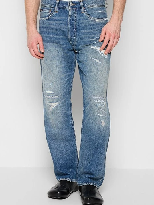 Zdjęcie produktu Jeansy Relaxed Fit Polo Ralph Lauren turkusowy
