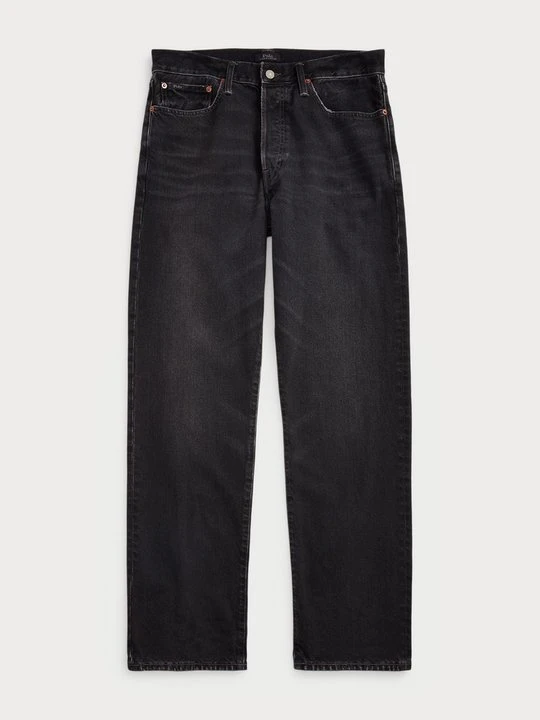 Zdjęcie produktu Jeansy Relaxed Fit Polo Ralph Lauren czarny