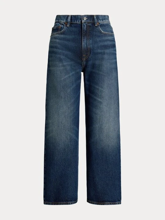 Zdjęcie produktu Jeansy Relaxed Fit Polo Ralph Lauren niebieski denim