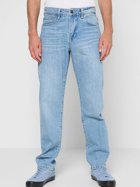 Zdjęcie produktu Jeansy Relaxed Fit Profuomo niebieski