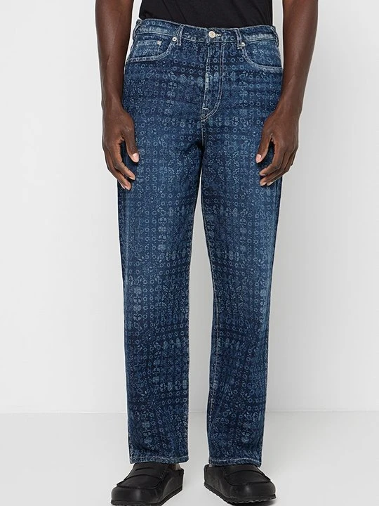 Zdjęcie produktu Jeansy Relaxed Fit Paul Smith niebieski