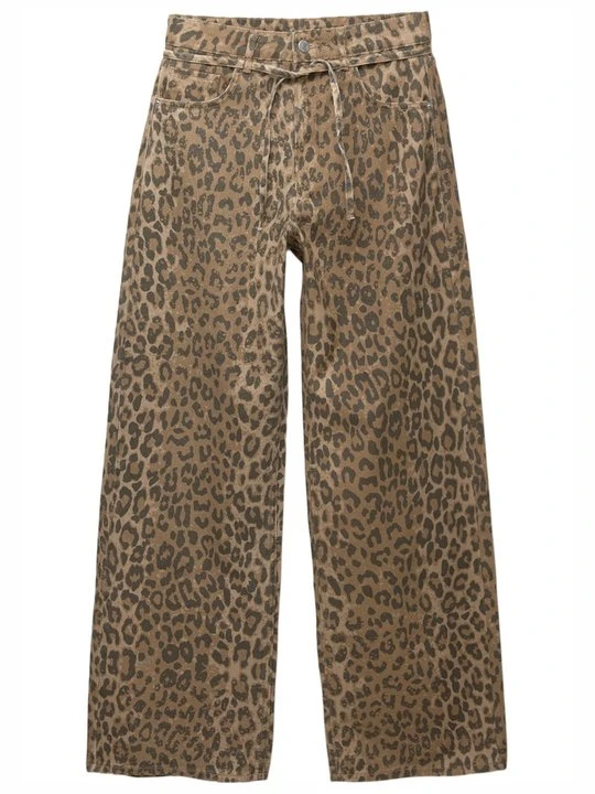 Zdjęcie produktu Jeansy Relaxed Fit PULL&BEAR brązowy