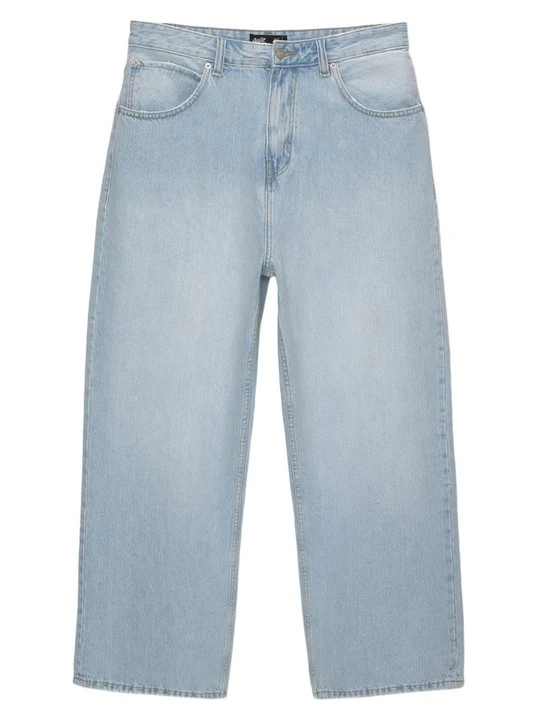 Zdjęcie produktu Jeansy Relaxed Fit PULL&BEAR jasnoniebieski