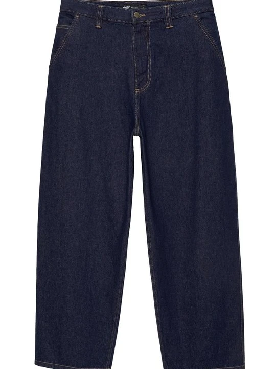 Zdjęcie produktu Jeansy Relaxed Fit PULL&BEAR granatowy