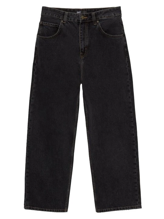 Zdjęcie produktu Jeansy Relaxed Fit PULL&BEAR czarny